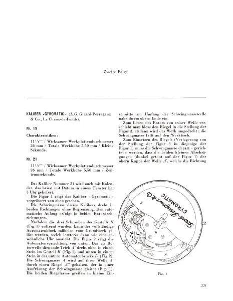 Die automatische Armbanduhr aus der Schweiz in der Reparatur (Buch von Humbert)