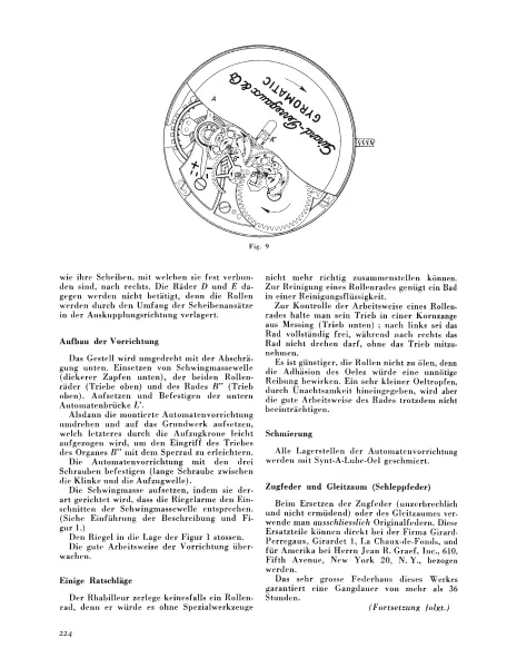 Die automatische Armbanduhr aus der Schweiz in der Reparatur (Buch von Humbert)