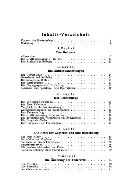 Uhrenlehre (Buch von W. Sander)
