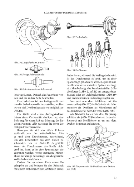 Die Uhrmacher- und Modellbauerdrehbank (Buch von Donald de Carle)