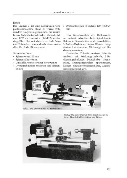 Die Uhrmacher- und Modellbauerdrehbank (Buch von Donald de Carle)
