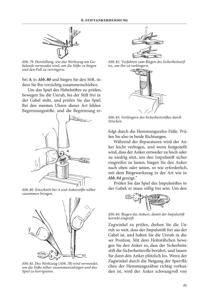 Wie repariere ich eine Vintage Armband- oder Taschenuhr (Buch von De Carle)