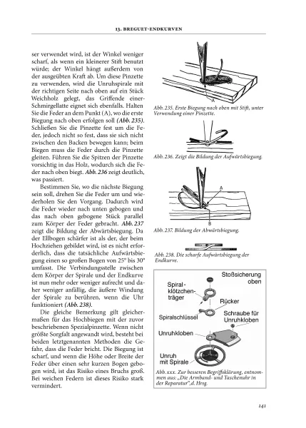 Wie repariere ich eine Vintage Armband- oder Taschenuhr (Buch von De Carle)