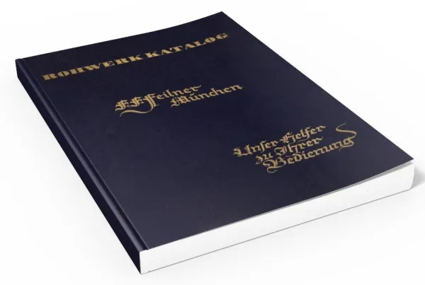 Rohwerkekatalog (Werksucher von Ferdinand Feilner)