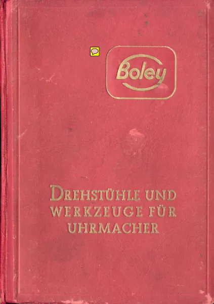 BOLEY Drehbank-Kataloge – Ud 8, Ud 14a, Ud 14t & Andr� | Reprint