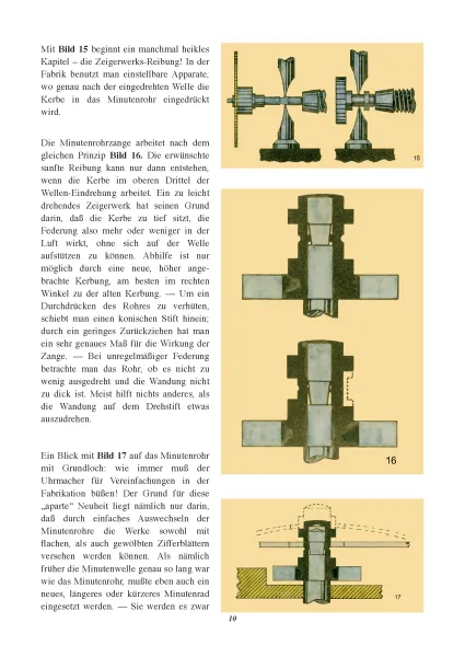Tipps zur Reparatur der Armbanduhr (Buch von Hans Jendritzki)
