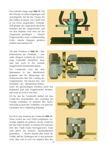 Tipps zur Reparatur der Armbanduhr (Buch von Hans Jendritzki)