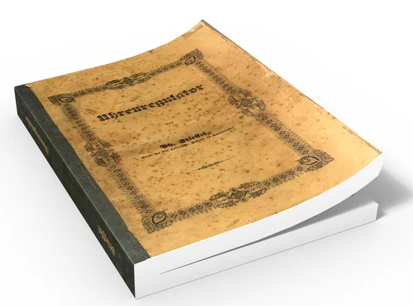 Uhrenregulator (Buch von Phillip Stieffel)