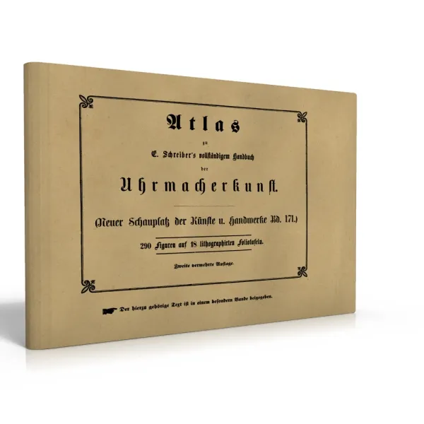 Vollst�ndiges Handbuch der Uhrmacherkunst (Buch von Schreiber)