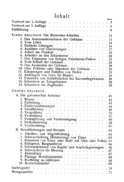 Der Taschenuhrgeh�usemacher (Buch von Schwanatus)