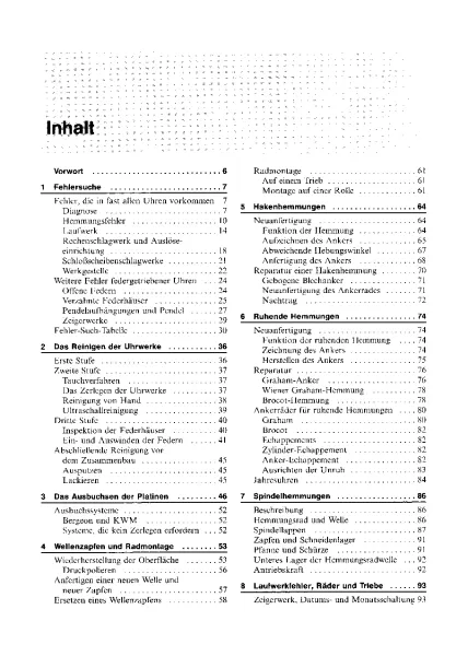 Alte Uhren reparieren (Buch von Laurie Penman)