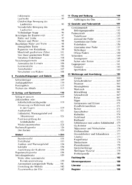 Alte Uhren reparieren (Buch von Laurie Penman)