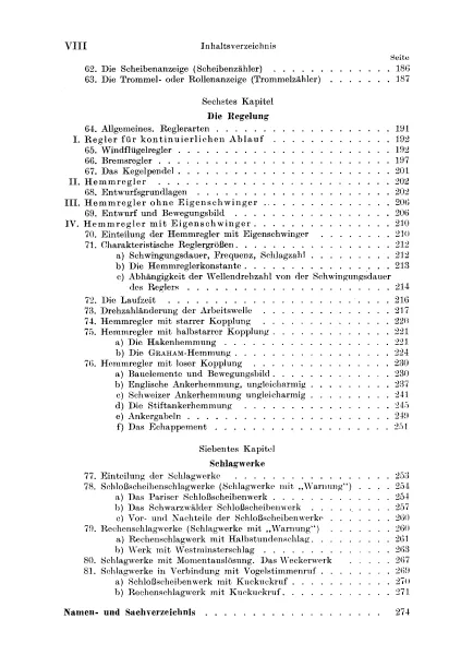 Technische Laufwerke einschlie�lich Uhren (Buch von Friedrich A�mus)