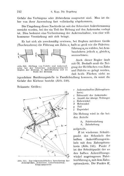 Technische Laufwerke einschlie�lich Uhren (Buch von Friedrich A�mus)