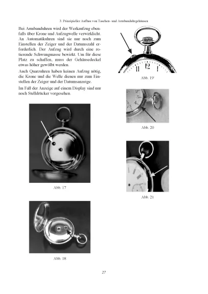 Die Uhrmacherei Band 2, Das Handwerk des Uhrgeh�usemachers (Buch von Eberhard Petzold)