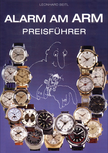 Der Chronograph El Primero Buch von Manfred Rössler 