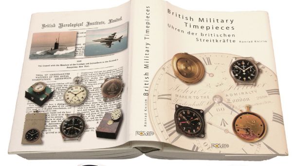 Watches and Clocks of Their Majesties Forces (Book by Knirim)
