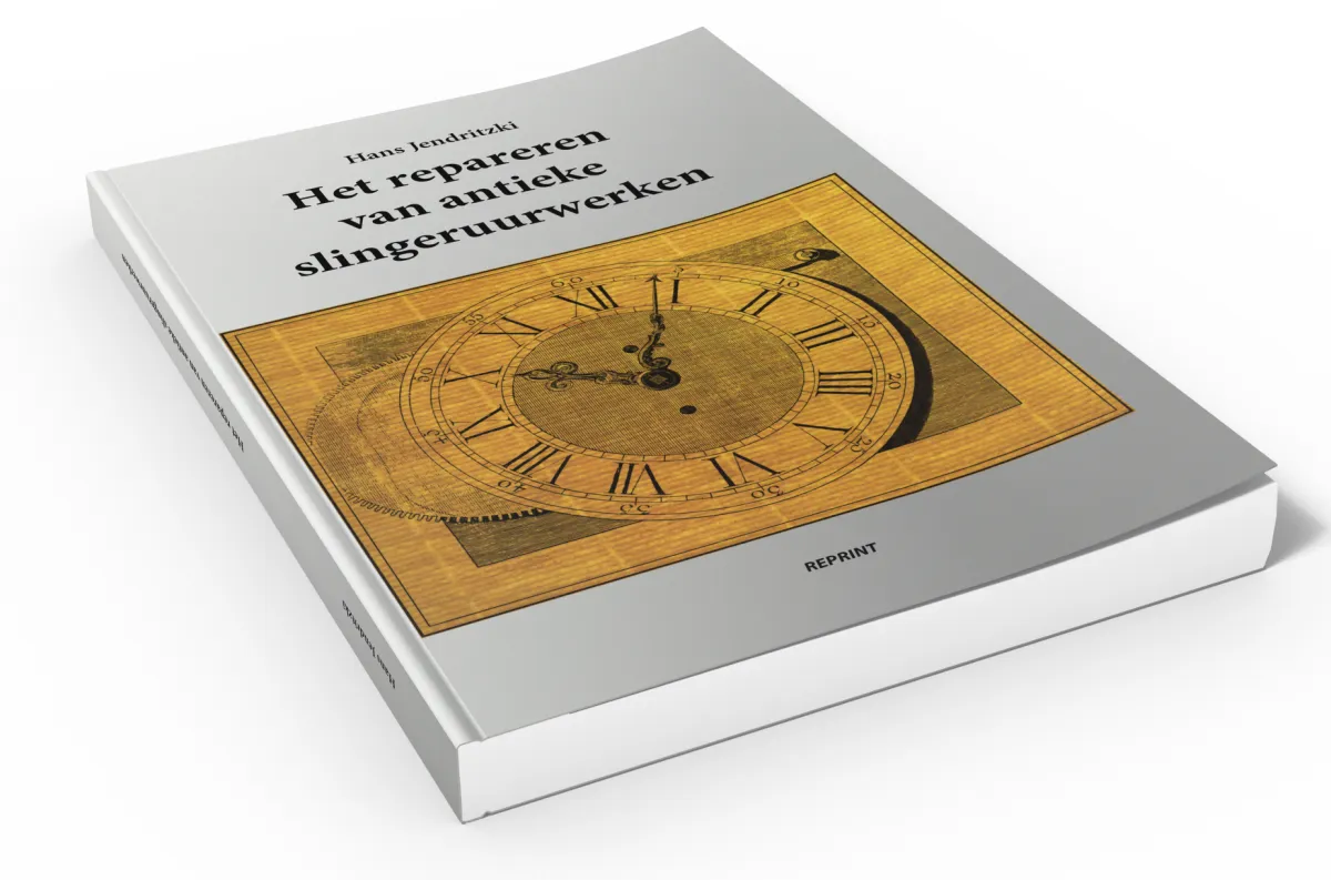 Het repareren van antieke slingeruurwerken (Boek van Hans Jendritzki)