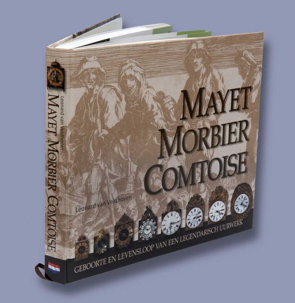 MAYET MORBIER COMTOISE (Boek van Veldhoven, Taal: Nederlands)