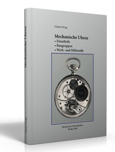 Mechanische Uhren (Buch von G. Krug)