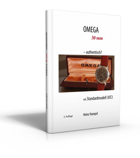Omega 30 mm – authentisch? (Buch von Heinz Hampel)