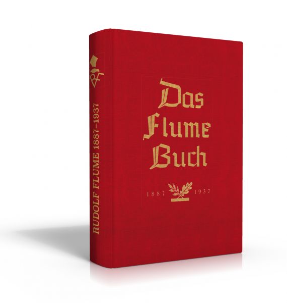 RUDOLF FLUME: Jubiläumskatalog 1887–1937, Bd. 1 u. Bd. 2