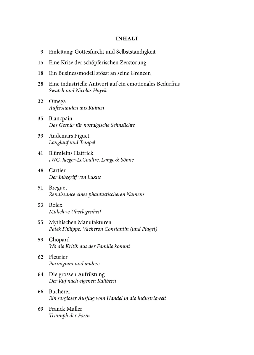 VON DER KRISE ZUM LUXUS UND ZU DEN ZOMBIES – DIE SCHWEIZER UHRENINDUSTRIE: LEHRST�CK EINER WIEDERAUFERSTEHUNG (Buch von Ignaz Miller)