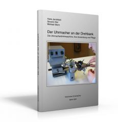 Der Uhrmacher an der Drehbank (Buch von Hans Jendritzki, Rikl, Stern)