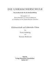 Elektrotechnik und elektrische Uhren (Buch von Sch�nberg / Brinkmann)